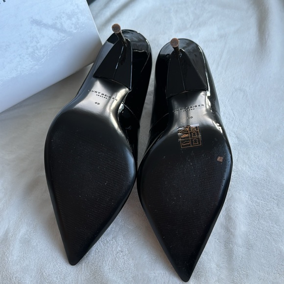 Kurt Geiger - Britton Black Patent Leather Pumps - Picture 4 of 7